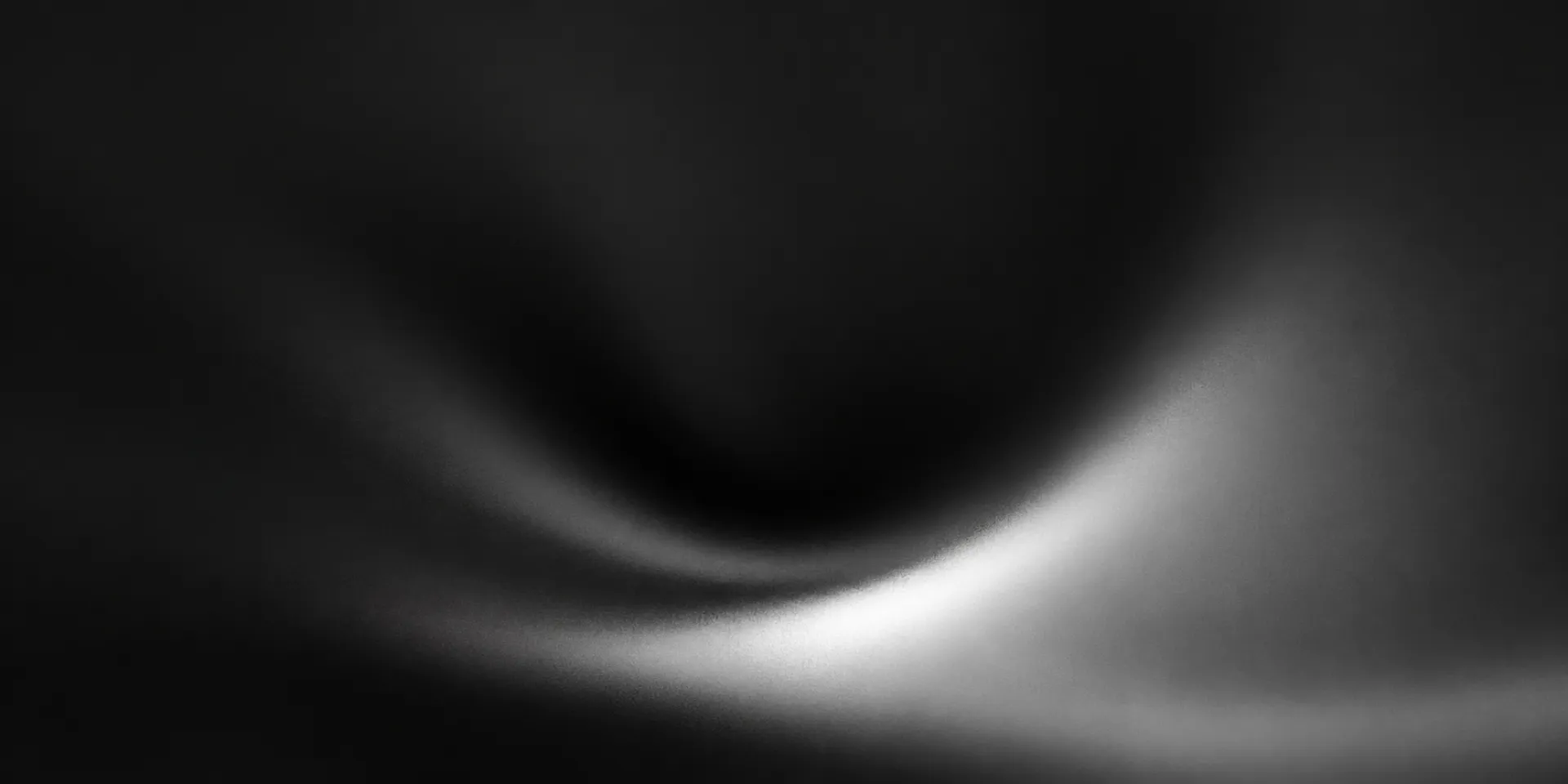 Halo abstracto en blanco y negro