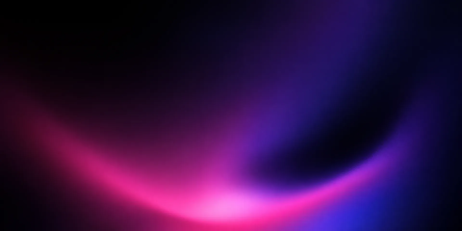 Halo abstracto en tonos magenta y violeta